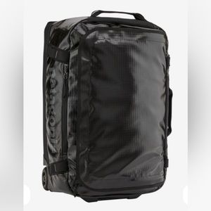 Carry On Travel Bag Suitcase - Patagonia Black Hole Wheeled Duffel Bag